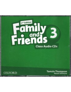 Class Audio CDs. Family and Friends (2nd) 3