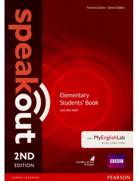 Speakout. Elementary. Students' Book + DVD + MyEnglishLab