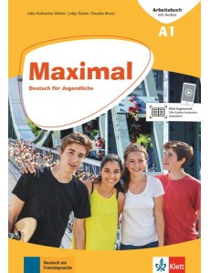 Maximal A1. Deutsch für Jugendliche. Arbeitsbuch mit Audios
