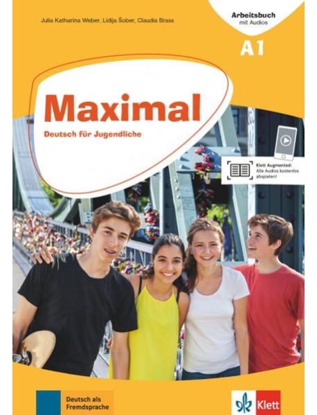 Maximal A1. Deutsch für Jugendliche. Arbeitsbuch mit Audios