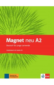 Magnet neu A2: Arbeitsbuch mit Audio (+ Audio CD)
