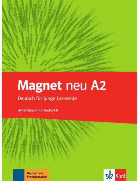 Magnet neu A2: Arbeitsbuch mit Audio (+ Audio CD)