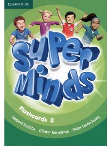 Super Minds. Level 2. Flashcards