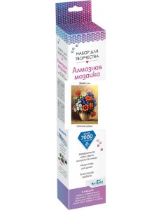 Алмазные узоры. Летние цветы. 30*40,06092 Алмазные узоры. Летние цветы. 30*40,06092