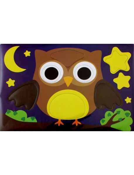 Мягкий конструктор. Сова