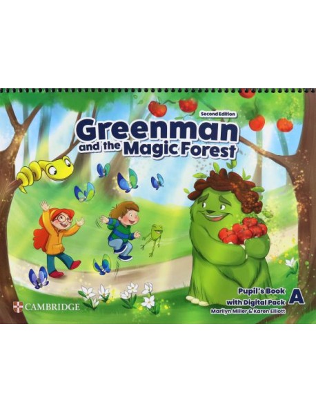 Greenman and the Magic Forest. 2nd Edition. Level A. Pupil’s Book with Digital Pack