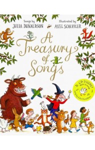 A Treasury of songs (+ Audio CD)