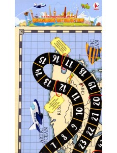 Игра "Воздушное путешествие"