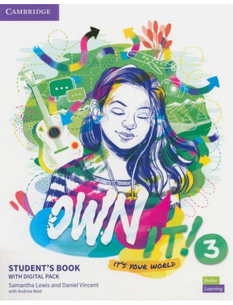 Own it! Level 3. Student's Book with Digital Pack