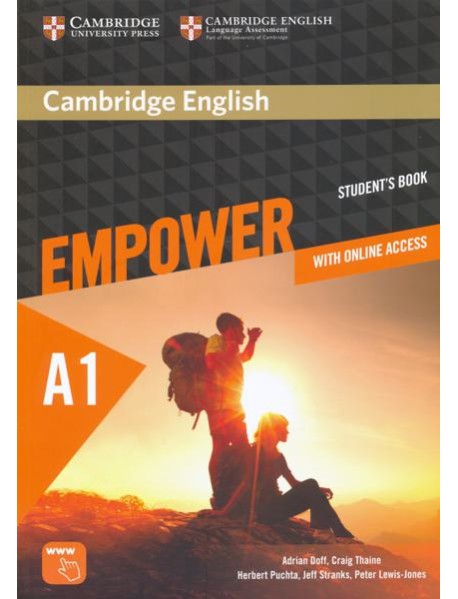 Empower. Starter. A1. Student's Book with Online Assessment and Practice and Online Workbook