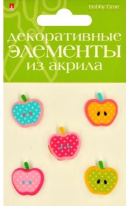 Элементы декоративные из акрила 