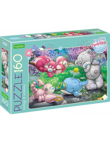 Hatber Puzzle-160 MeToYou,160ПЗ4_22697