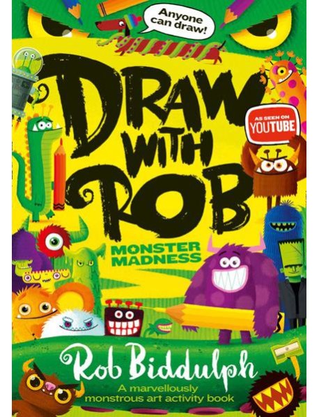 DRAW WITH ROB: MONSTER MADNESS [not-US]