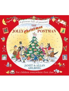 Jolly Christmas Postman
