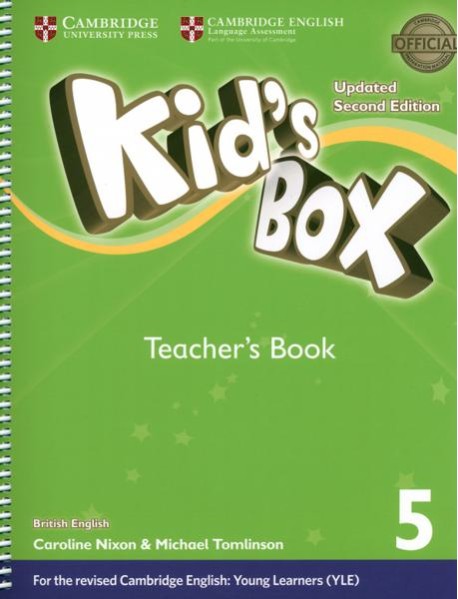 Kid's Box. Level 5. Teacher's Book