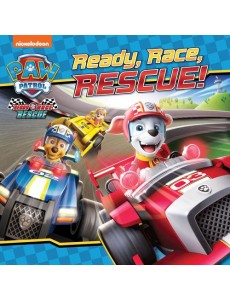 PAW PATROL PICTURE BOOK – READY, RACE, RESCUE!