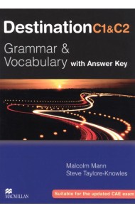 New Destination. C1 & C2. Student Book with Key