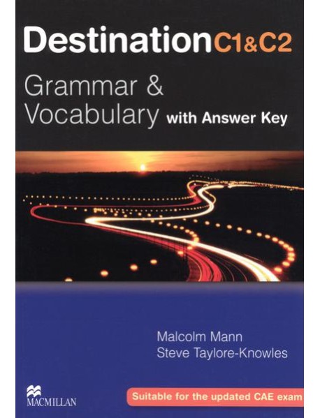 New Destination. C1 & C2. Student Book with Key