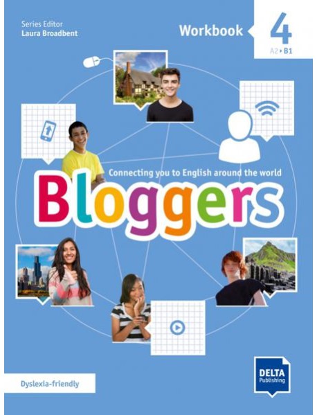 Bloggers 4. A2-B1. Workbook with digital extras