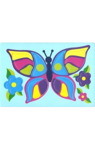 Мягкий конструктор. Бабочка