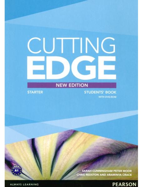 Cutting Edge. Starter. Students' Book (+DVD) (+ DVD)