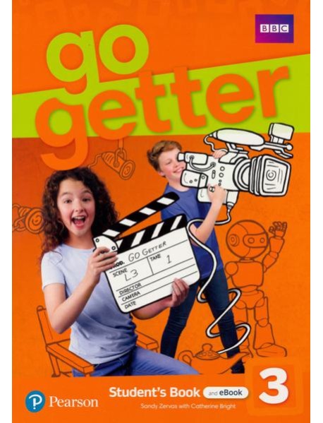 GoGetter 3. Students' Book + eBook