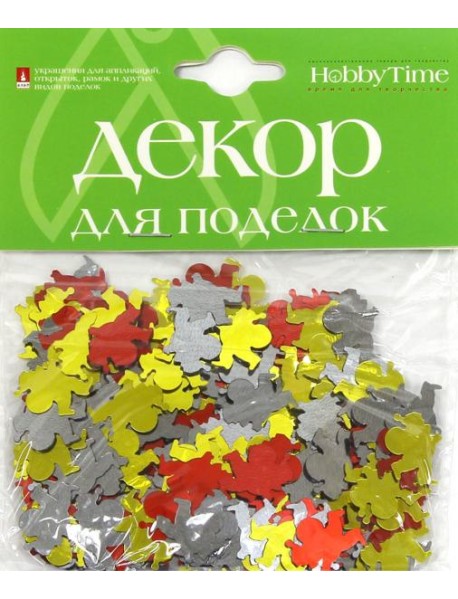 Декоративные элементы №28 КОЛОКОЛЬЧ,3вида,2-420/07