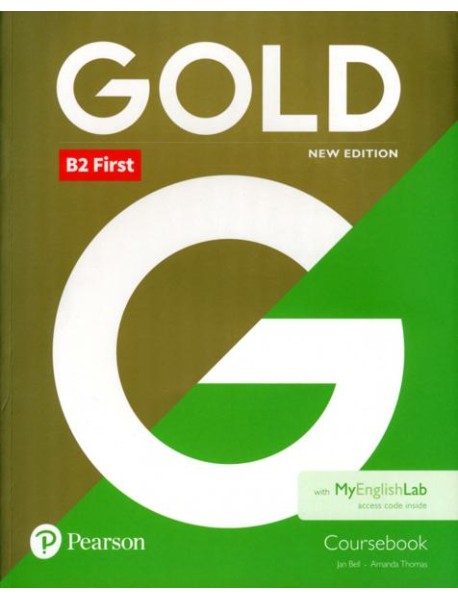 Gold First. Coursebook with MyEnglishLab