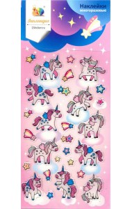 Наб. леденцовых наклеек 