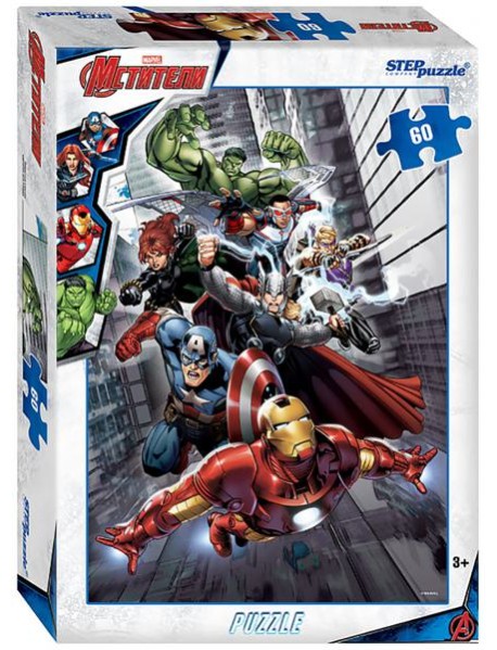 81212 Мозаика "puzzle" 60 "Черная вдова"