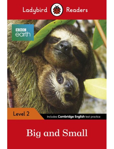 Ladybird Readers Level 2 - BBC Earth - Big and Small (ELT Graded Reader)