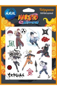 Татуировки переводные Naruto,07680