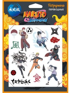 Татуировки переводные Naruto,07680 Татуировки переводные Naruto,07680