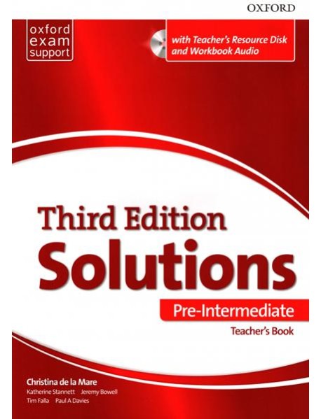 Solutions. Pre-Intermediate. Teacher's Pack