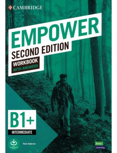 Empower. Intermediate. B1+. Second Edition. Workbook with Answers