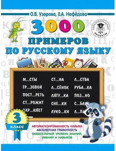 Русский язык. 3 класс Русский язык. 3 класс