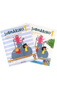 Submarino 1. Pack. Libro del alumno + Cuaderno de actividades