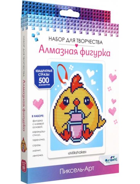 Алмазная фигурка Milkshake,08276