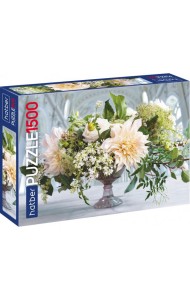 Hatber Puzzle-1500 Нежный букет,1500ПЗ1_25705