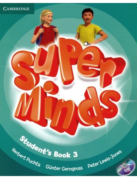 Super Minds. Level 3. Student's Book with DVD (+ DVD)