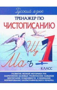 Тренажер по чистописанию. 1 класс