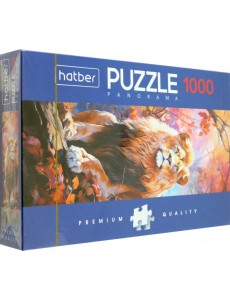 Hatber Puzzle-1000 Панорама-Лев,1000ПЗ2_30702