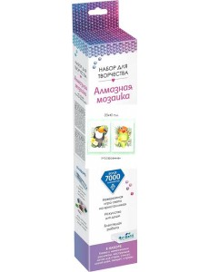 Алмазные узоры. Настроение. 30*40,06084