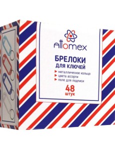 Брелок для ключей с инфо-окном 48шт