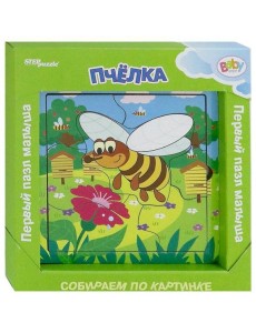 89076 Игра из дерева "Пчелка" 89076 Игра из дерева "Пчелка"