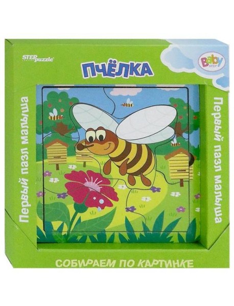 89076 Игра из дерева "Пчелка"