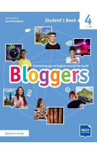 Bloggers 4. A2-B1. Student's Book with digital extras