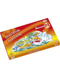 Пластилин 22цв "Мультики" (210119_03) Пластилин 22цв "Мультики" (210119_03)