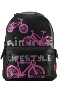 Рюкзак ВЕЛОСИПЕДЫ 2,черный,12-003-062/01
