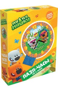 МиМиМишки.Пазл-часы-33,07393